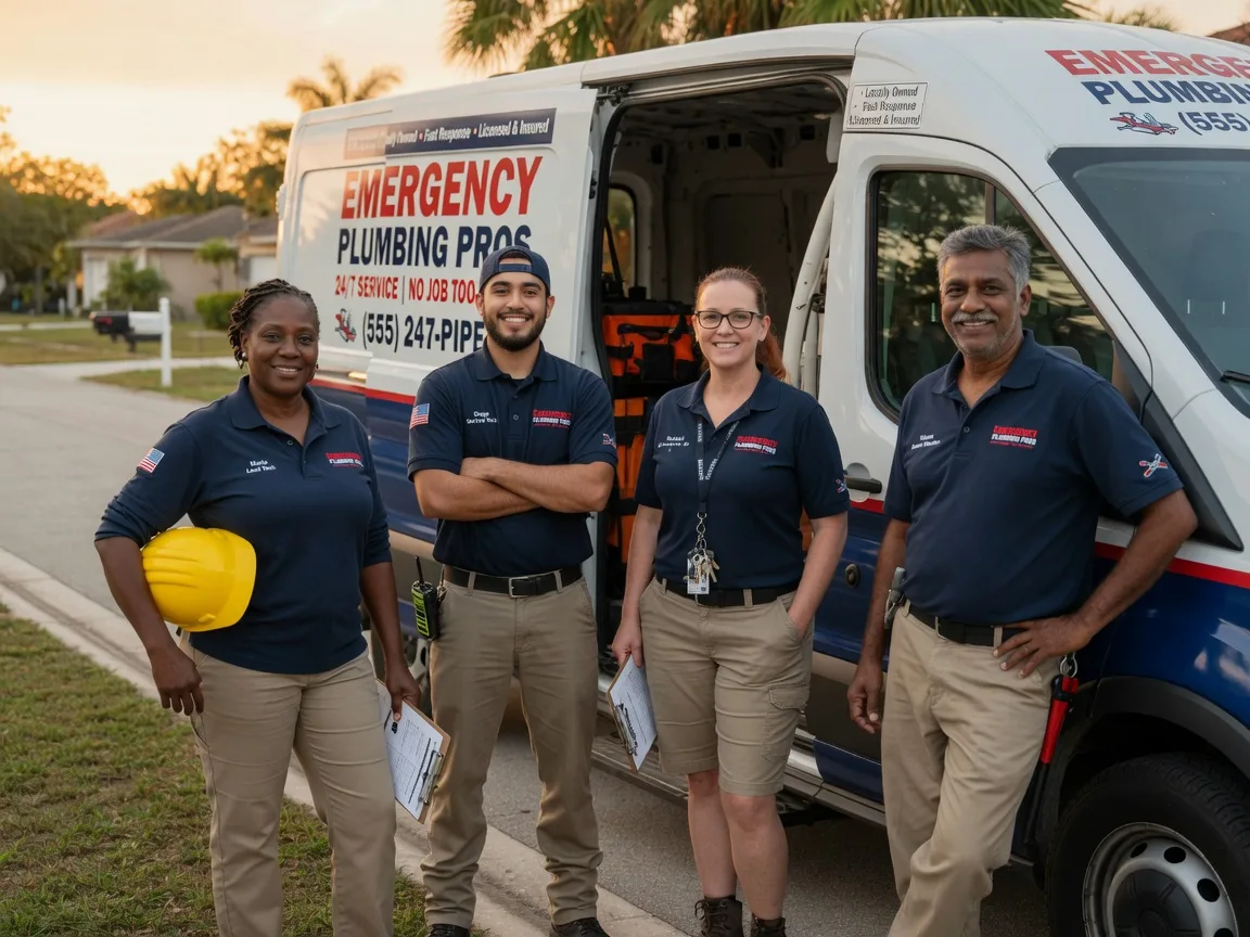 Emergency Plumber company in Mcclure, PA